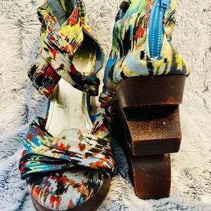 Color Splash Wedges